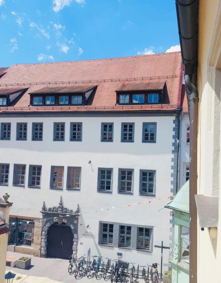 Am Engelserker - Ferienwohnungen Pirna Esterno foto